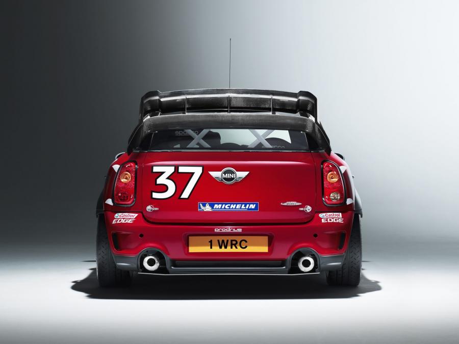  Mini Cooper Countryman JCW WRC 2011 года  (фото 27 из 30)